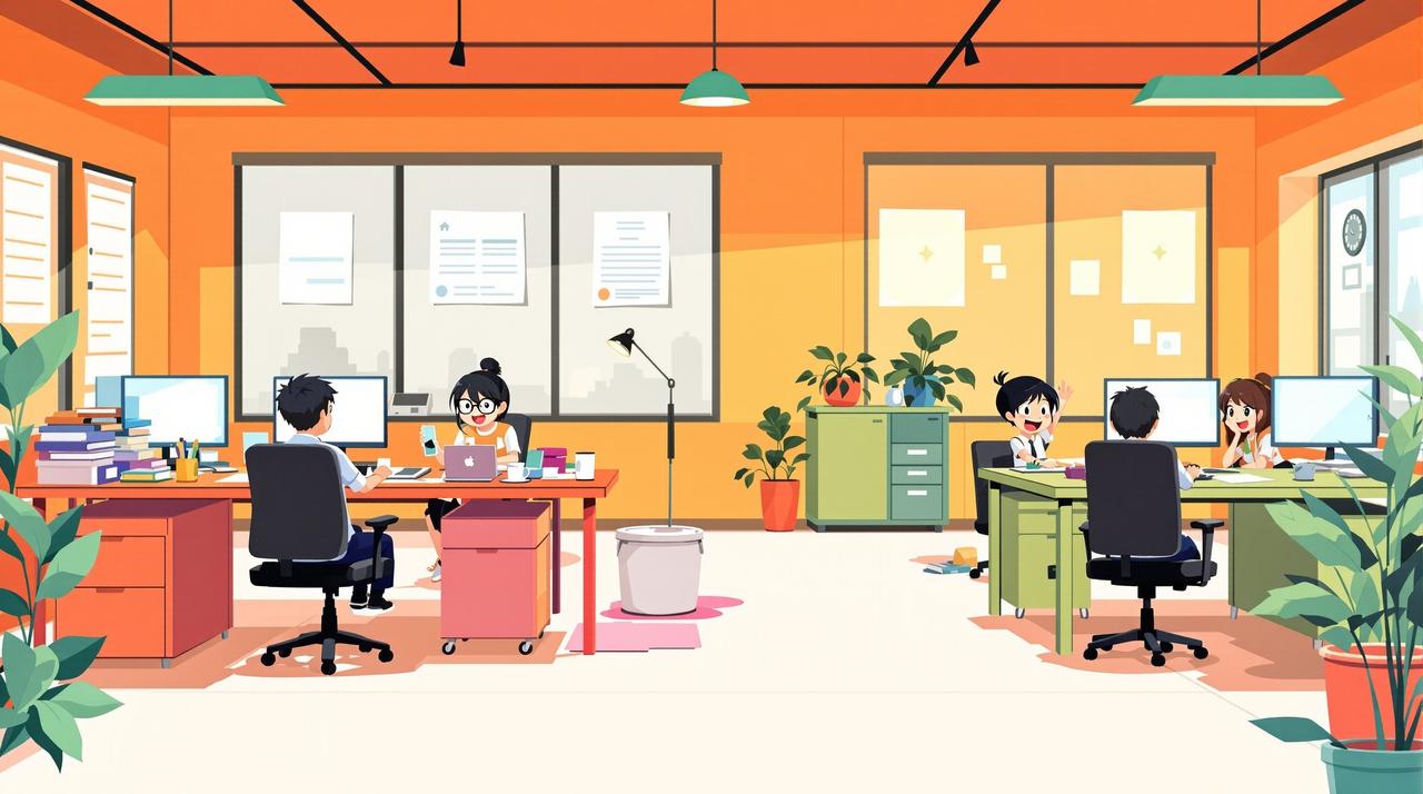 短剧无广告作品 - 《办公室笑传》