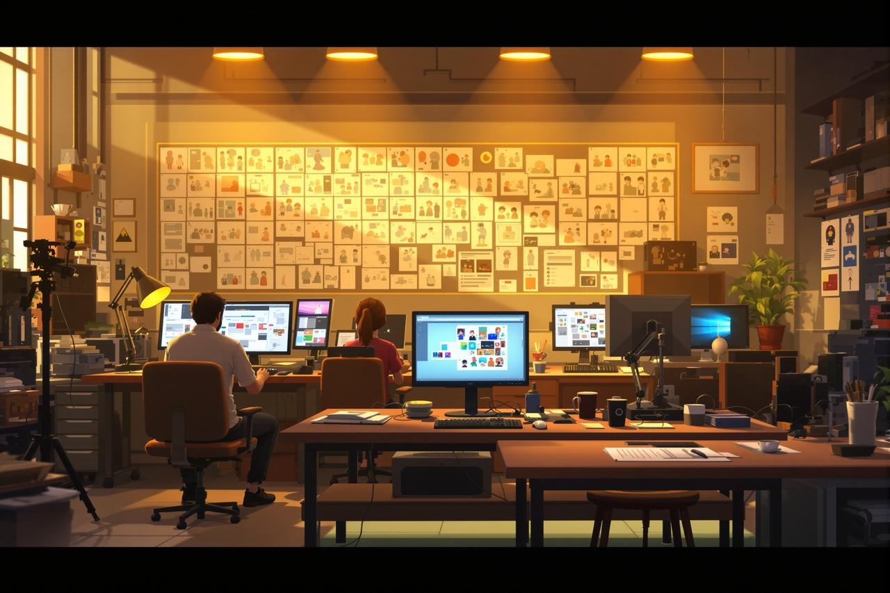 短剧无广告业务能力 - 原创动漫短剧制作
